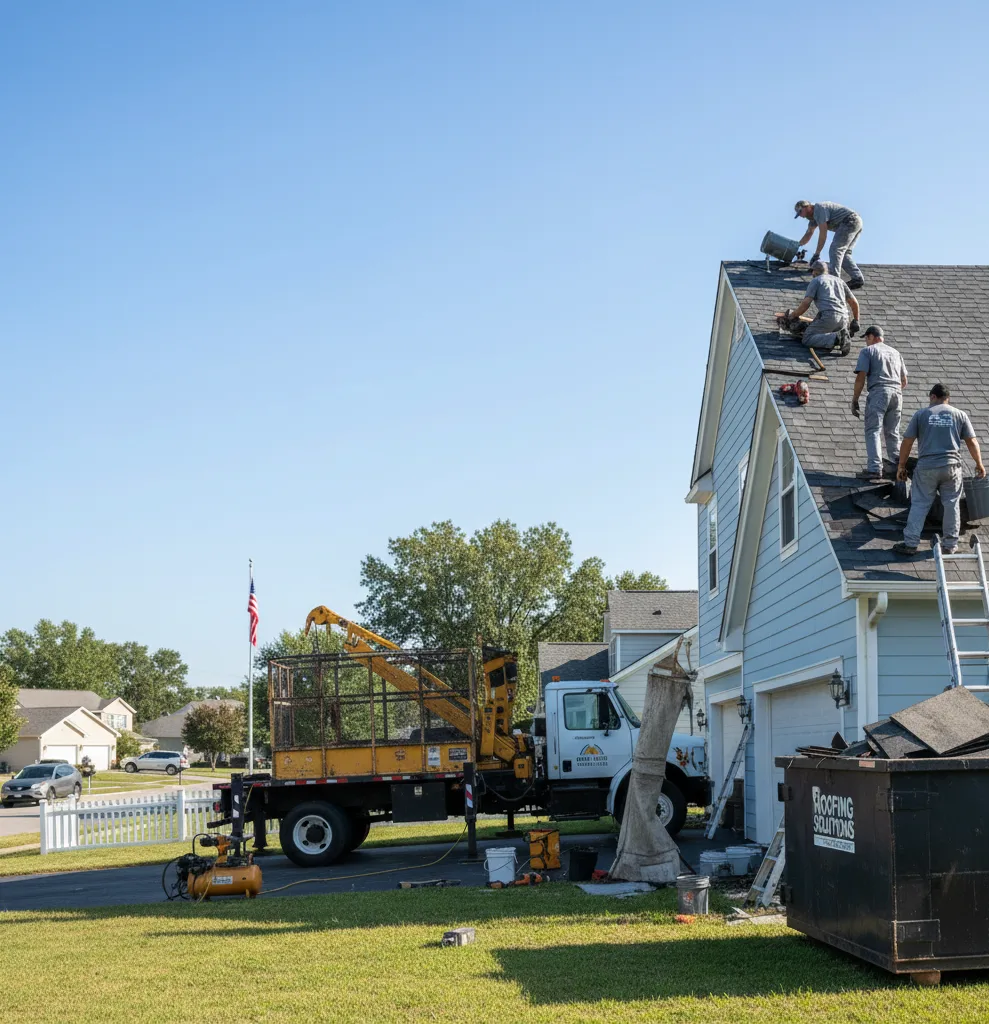 Roof Repair in Curwensville